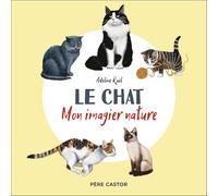 Mon imagier nature - le chat