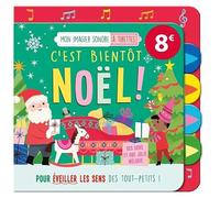 Mon imagier sonore a tirettes - c'est bientôt noël !