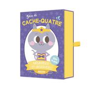Mon jeu de cache-quatre - memoriser et observer
