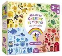 Mon jeu de cherche et trouve des tout-petits - Les couleurs