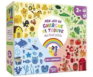 Mon jeu de cherche et trouve des tout-petits - Les couleurs