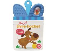 Mon joli livre-hochet: Les animaux domestiques