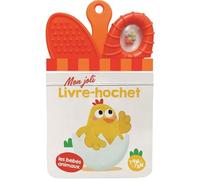 Mon joli livre-hochet: Les bébés animaux