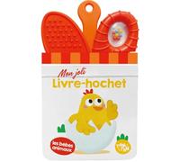 Mon joli livre-hochet: Les bébés animaux