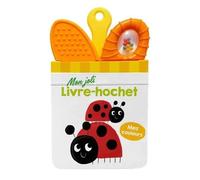 Mon joli livre-hochet: Mes couleurs