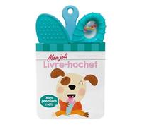 Mon joli livre-hochet: Mes premiers mots