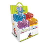 Mon joli livre-hochet: Présentoir 24 ex. (4t x 6 ex.)