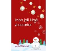 Mon joli Noël à colorier
