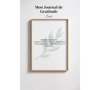 Mon Journal de Gratitude du soir: pensées positives