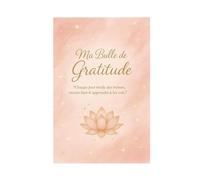 Mon journal de gratitude quotidien: Un petit carnet simple pour noter 3 choses positives et 1 fierté par jour