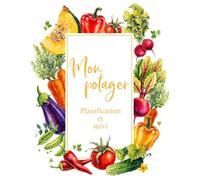 Mon journal de récoltes : Planification et suivi du potager