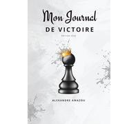 Mon journal de Victoire: édition 2026