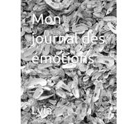 mon journal des émotions édition noir et blanc