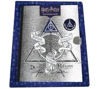 Mon journal secret reliques de la mort avec pendentif Harry Potter