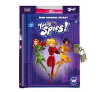 Mon journal secret Totally Spies: Avec un stylo à encre invisible