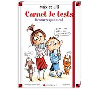MON JOURNAL TEST - MAX ET LILI: Découvre qui tu es !
