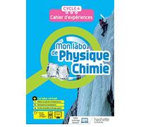 Mon labo de Physique-Chimie Cycle 4: Cahier d'expériences