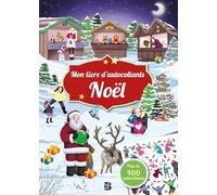 Mon livre d'autocollants : Noël