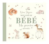 Mon livre de bébé: Ma première année