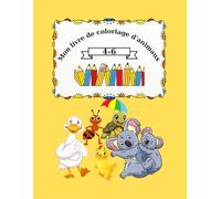 Mon livre de coloriage d'animaux