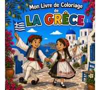 Mon livre de coloriage de la Grèce