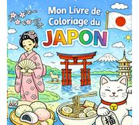 Mon livre de coloriage du Japon