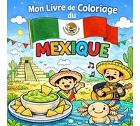 Mon Livre de Coloriage du Mexique