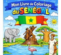 Mon livre de coloriage du Sénégal