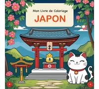 Mon Livre de Coloriage Japon