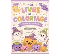 Mon livre de coloriage: Spécial Halloween