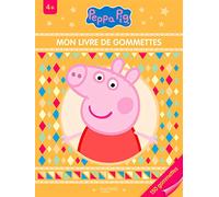 Mon livre de gommettes Peppa Pig