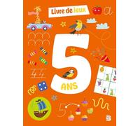 Mon livre de jeux 5 ans