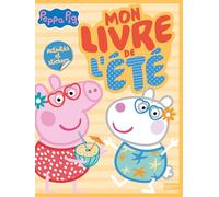 Mon Livre de l'été Peppa Pig: Activités et stickers