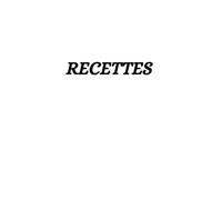 Mon Livre de Recettes - Un Carnet Personnel pour Rassembler Vos Recettes Préférées: Un Cadeau Amusant et Parfait pour Tous Ceux qui Aiment Cuisiner