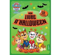 Mon livre d'Halloween La Pat' Patrouille: 50 stickers
