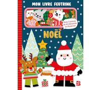 Mon livre feutrine - Noël