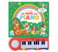 Mon livre piano - mes comptines de noël au piano