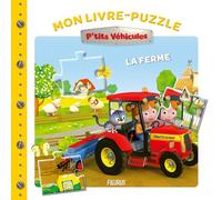 Mon livre-puzzle La ferme