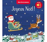 Mon livre sonore : Joyeux Noël !