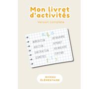 Mon livret d’activité - Version complète
