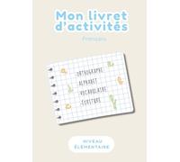 Mon livret d’activités - Français