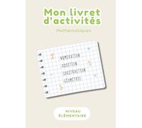 Mon livret d’activités - Mathématiques
