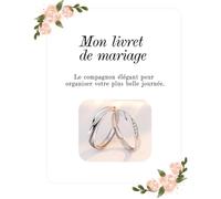 MON LIVRET DE MARIAGE