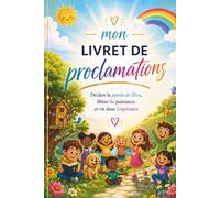 Mon livret de proclamations: Kids