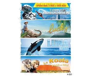 Mon meilleur ami : Lucky l'éléphant + Le Koala, mon papa et moi + Cody le Robosapien + Luna l'orque