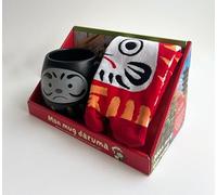 Mon mug Daruma: Coffret avec 1 tasse, 1 paire de chaussettes, 1 livre de recettes