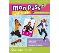 MON PASS' CULTURE - (9782017251972) + Materiali didattici - Rebillo