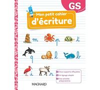 Mon petit cahier d'écriture Grande section