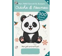 Mon Petit Carnet de Liaison Crèche & Nounou 300 jours de suivi: Cahier de transmission Assistante maternelle informations bébé | suivi parents - professionnels de la petite enfance | couverture panda