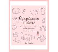 Mon petit cocon à colorier